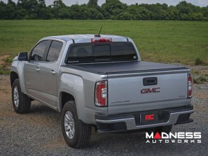 GMC Canyon Bed Cover - Roll Up - Hard Cover - 5' Bed